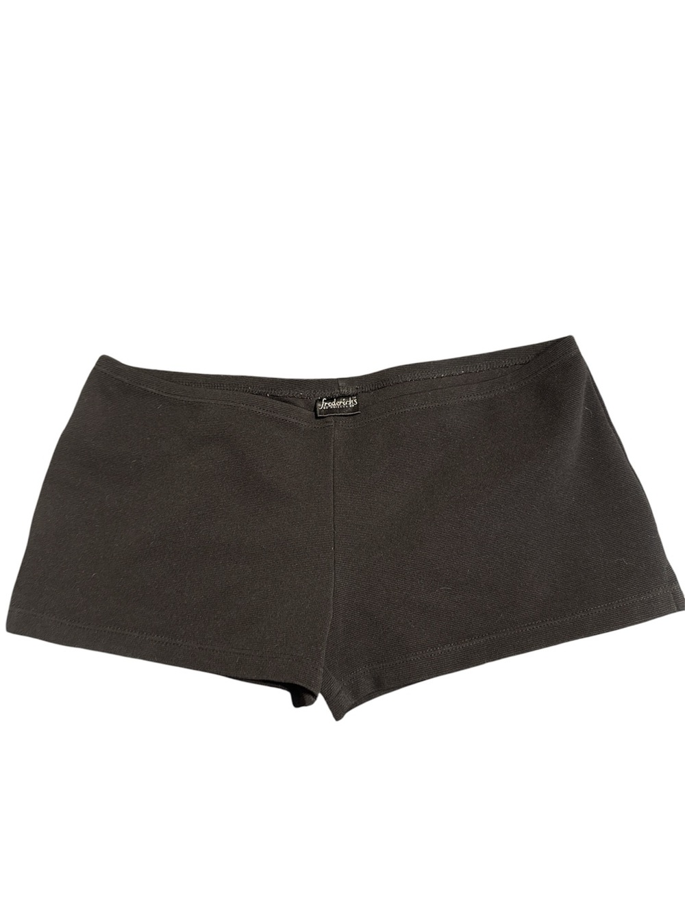 Women’s frederick’s of Hollywood Black Active Lounge Shorts